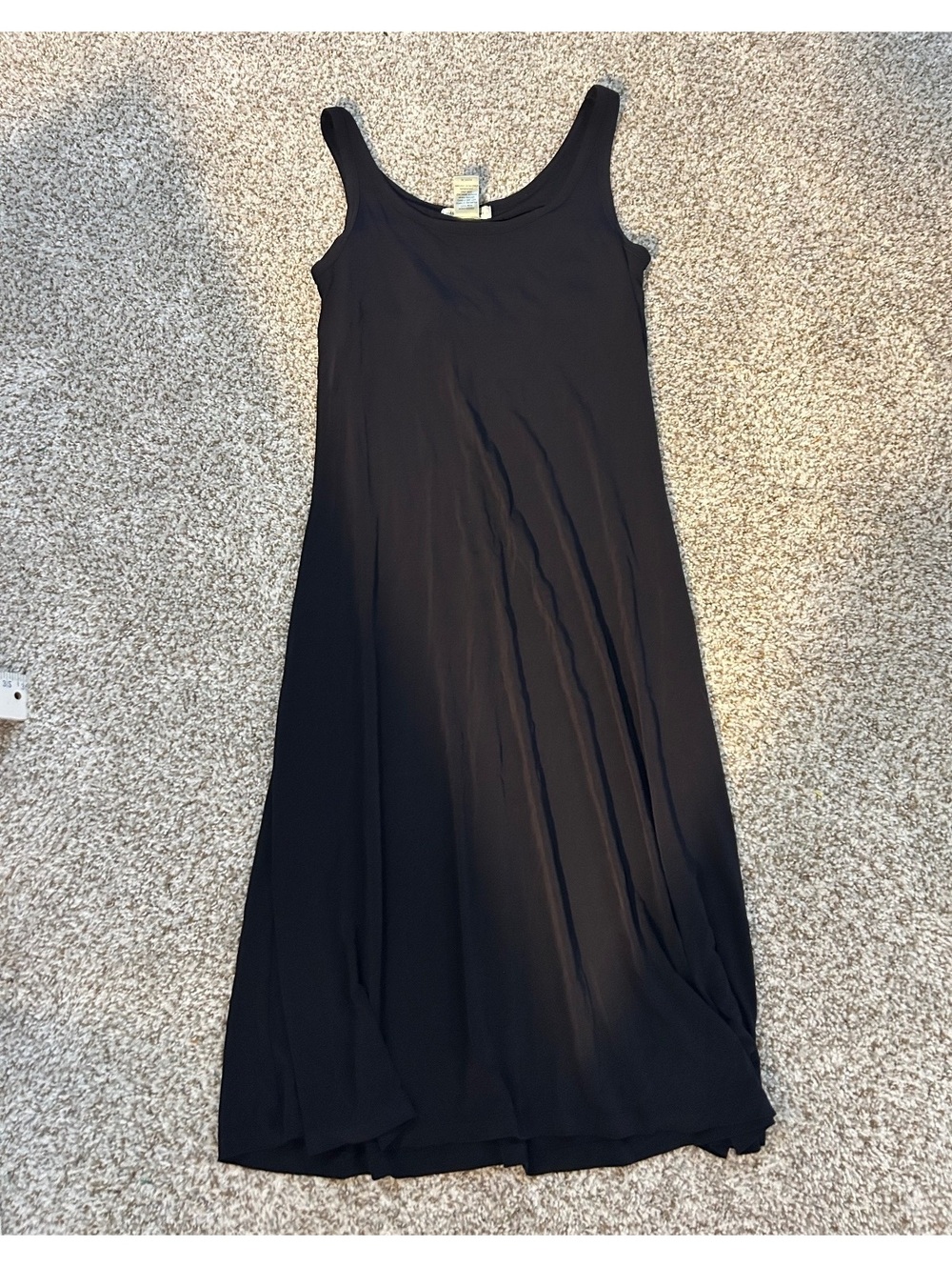 Isaac Mizrahi Black Tank Dress